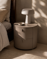 Sims Bedside Table - Cocoa