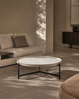 Ivery Coffee Table - Light Grey