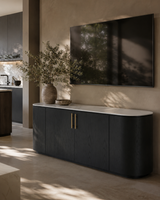 Oakura Buffet - Black