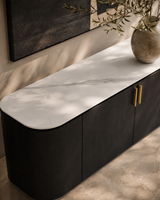 Oakura Buffet - Black