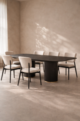 Fluttuare Dining Chair - Ivory
