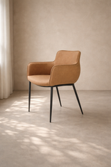 Kim Dining Chair - Cognac
