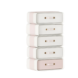 Travel 5 Drawers Chest of Drawers by Fairytale: Vintage & Elegant Detail in Leather