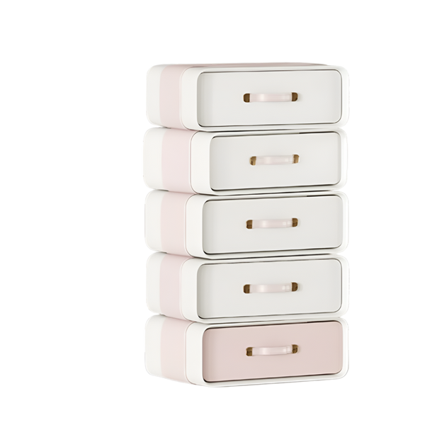 Travel 5 Drawers Chest of Drawers by Fairytale: Vintage & Elegant Detail in Leather