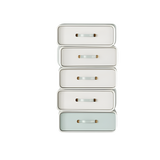 Travel 5 Drawers Chest of Drawers by Fairytale: Vintage & Elegant Detail in Leather