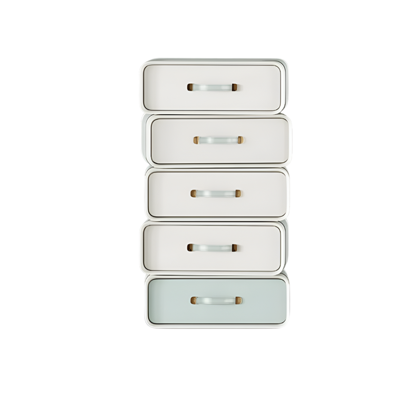 Travel 5 Drawers Chest of Drawers by Fairytale: Vintage & Elegant Detail in Leather