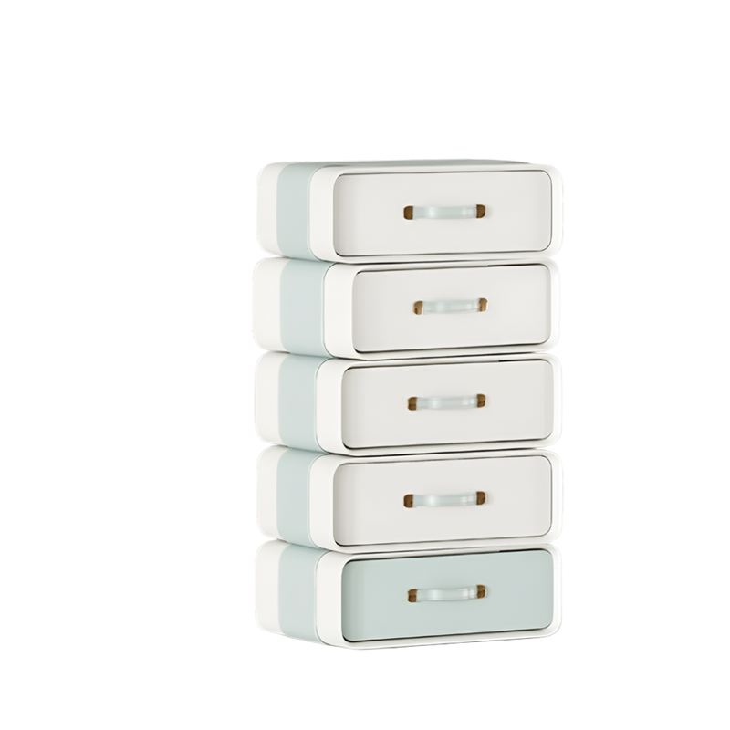 Travel 5 Drawers Chest of Drawers by Fairytale: Vintage & Elegant Detail in Leather