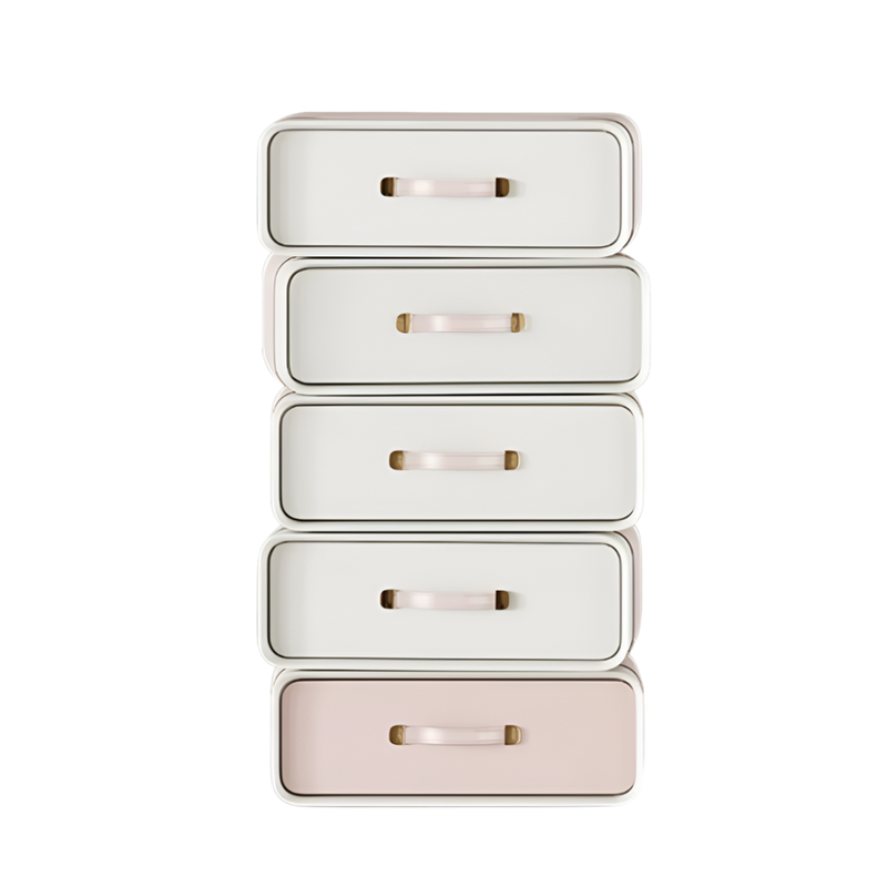 Travel 5 Drawers Chest of Drawers by Fairytale: Vintage & Elegant Detail in Leather