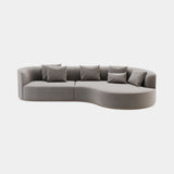 Domkapa Chloe Chaise Sofa, view 3