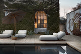 Meridiani Claud Open Air Lounge Bed, view 4
