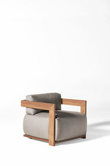 Meridiani Claud Open Air Armchair