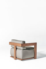 Meridiani Claud Open Air Armchair, view 2