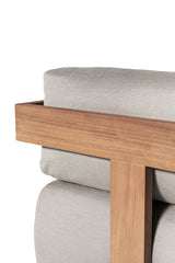 Meridiani Claud Open Air Armchair, view 3