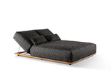 Meridiani Claud Open Air Lounge Bed, view 3