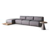 Meridiani Claud Open Air Sofa, view 2