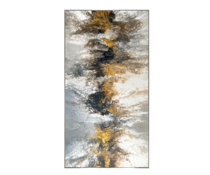 Coming Alive Textured Luxury Wall Art