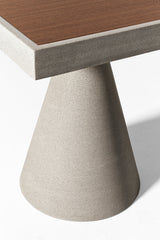 Meridiani Cone Open Air Coffee Table, view 3