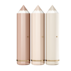 Crayon Wardrobe by Fairytale: Lacquered Wood And Polished Brass
