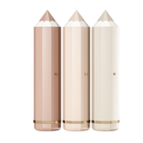 Crayon Wardrobe by Fairytale: Lacquered Wood And Polished Brass