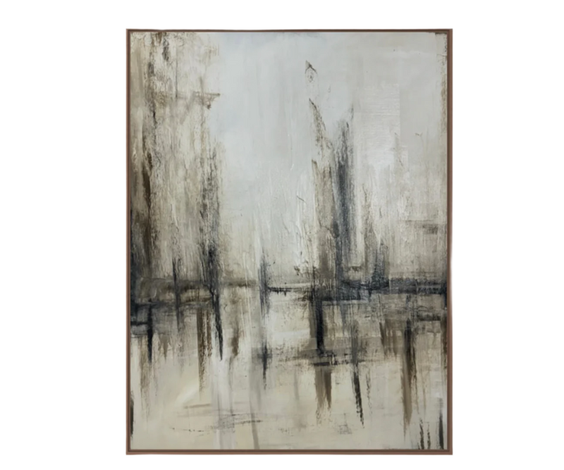 Deep Depth Textured Luxury Wall Art