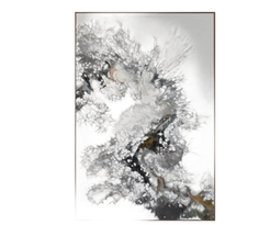 Dragon Breath Textured Luxury Wall Art
