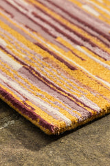 Serge Lesage Eguzki Sun Rug in sun, detail