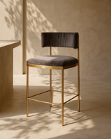 Envie II Counter Stool - Giselle Dark Charcoal