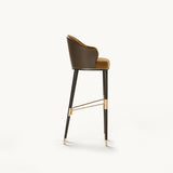 Mezzo Collection Ellis Bar Chair, view 3