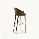 Mezzo Collection Ellis Bar Chair, view 4