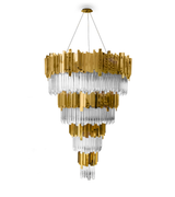 Luxxu Empire Chandelier, Standard, D107 cm