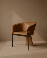 Felipo Dining Chair - Set of 2 - Colonial Tan