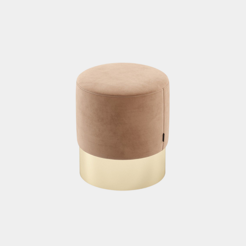 Upholstered pouf cheap