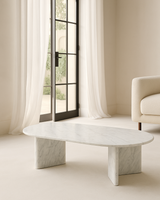 Frieda Marble Coffee Table