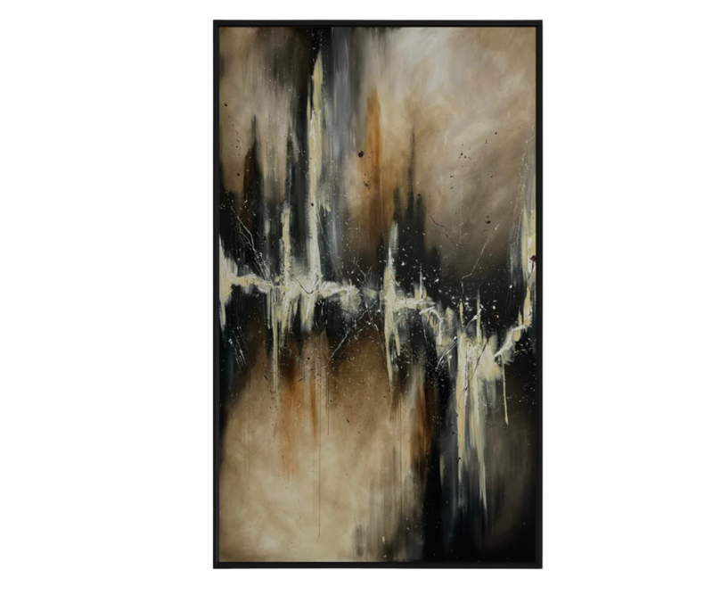 Furious Textured Luxury Wall Art