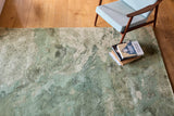 Serge Lesage Green Moss Rug in moss, room view