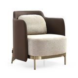 Gemma Lounge Chair - Olive
