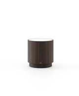 Laskasas Gold Side Table