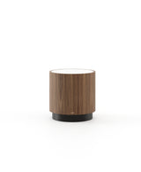 Laskasas Gold Side Table