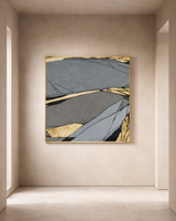 Gold Spectrum Wall Art