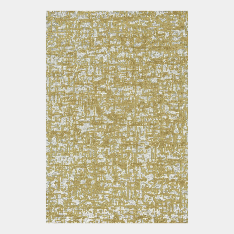 Gold Detail Luxury Hand Tufted Rug