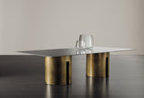 Meridiani Gong Dining Table, view 5