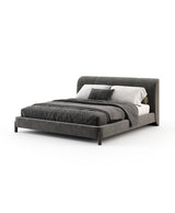 Laskasas Gray Bed
