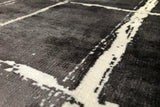 Serge Lesage Herman Dense Grey Rug in dense grey, detail