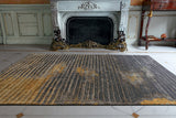 Serge Lesage Hollo Honey Rug in honey, room view