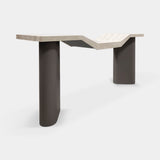 Caffe Latte Malawi Console Table, second view