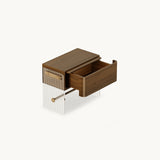 Mezzo Collection Hodge Nightstand, view 3