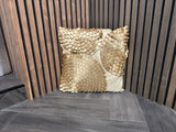 Champagne & Gold 45cm x 45cm Cushion (Set of 3) - Sold with Cushion Inserts