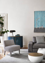Meridiani Isabelle Armchair, view 4