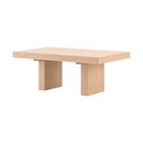Laskasas Isis Dining Table — Natural Oak