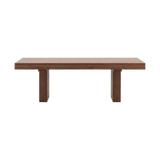 Laskasas Isis Dining Table — Smoked Eucalyptus